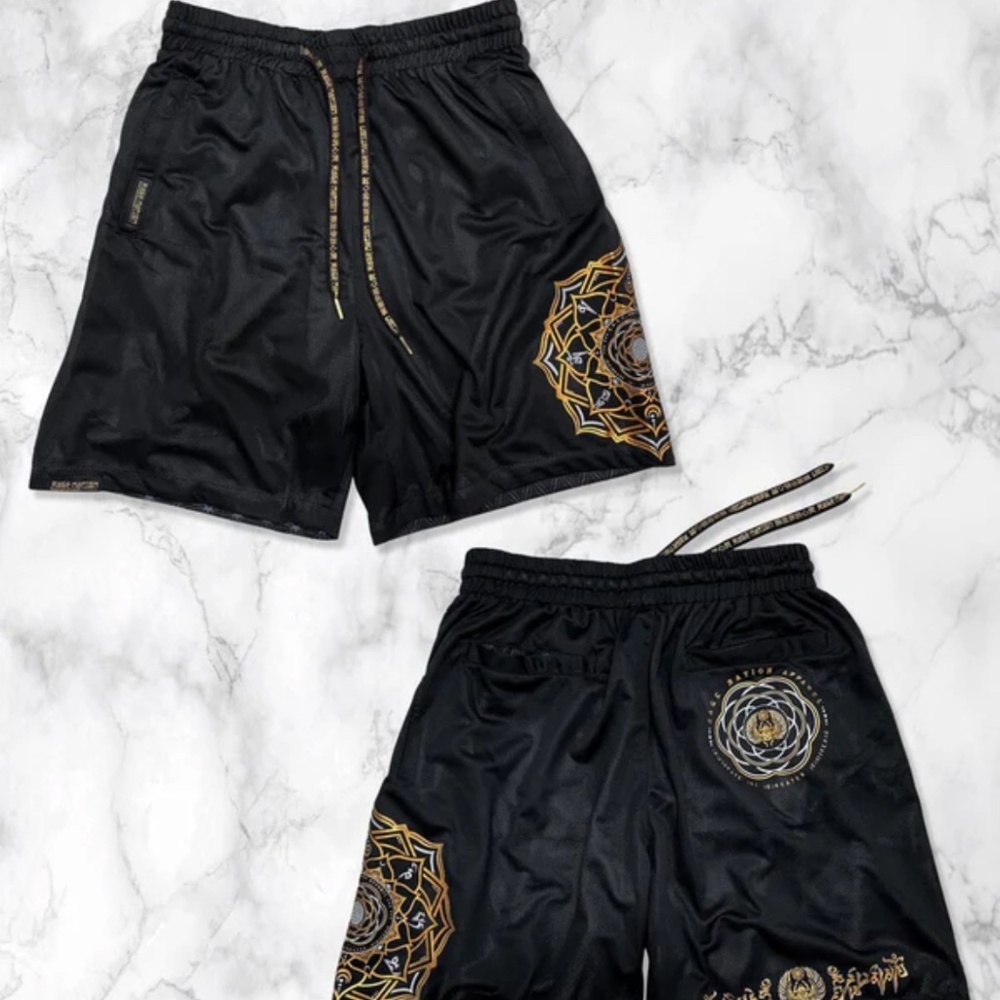 Rage Nation Shorts